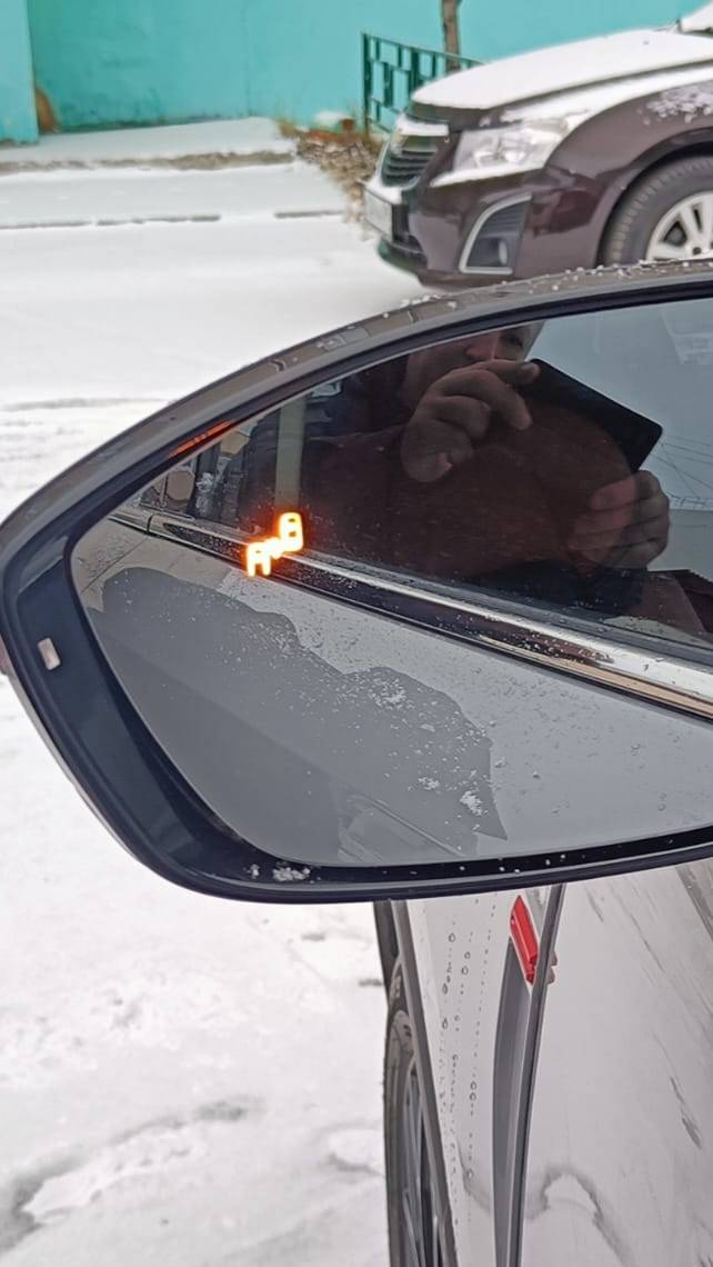 UNI-S установка системы контроля слепых зон и не только.