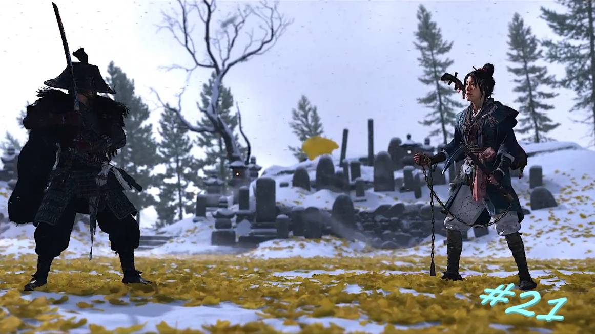 Ghost of Yotei #21 СКАЗАНИЕ О КИЦУНЭ