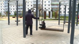 (Рыбинск-40) ДО И ПОСЛЕ: ПАРК НА УЛИЦЕ СУРКОВА