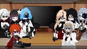 Fatui Harbingers react to Douma as Signora's brother