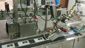 Автоматическая этикетировочная машина с роликовым устройством подачи YM210