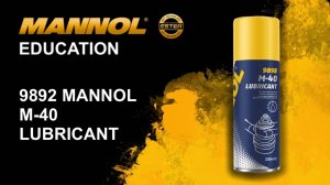 MN 9892 MANNOL M-40 Lubricant