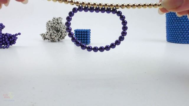 АСМР Игра с магнитными шариками - Неокуб магниты смотреть онлайн