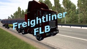 Freightliner FLB для Euro Truck Simulator 2 v 1.56