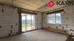 Дом 164 м² на участке 6.8 сотки в Краснодаре в хуторе Ленина