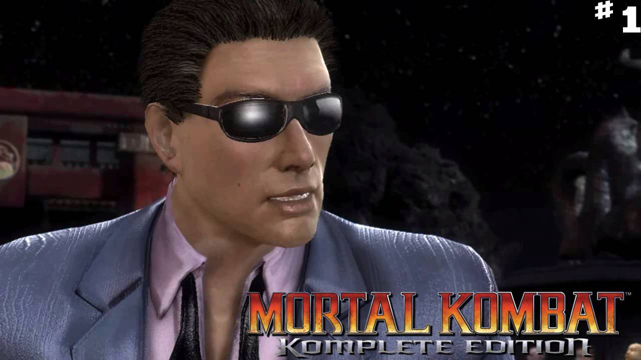 Прохождение▶Mortal Kombat▶ Глава 1 "Джонни Кейдж"