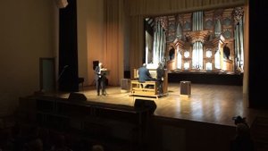 В Пушкино привезли новый концертный орган