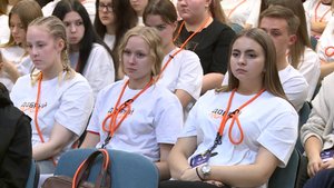 Денис Боков рассказал студентам, как стать лидерами