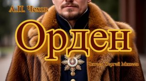 Аудиокниги. А.П. Чехов. Орден | Аудитум. Сергей Минеев