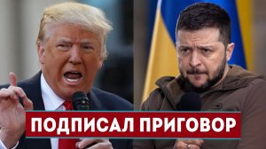 Зеленский на коленях; от ЧЕГО отвлекают Томагавками?!