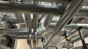 Окожушка тепловых пунктов из оцинковки