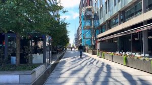 ОСЛО, НОРВЕГИЯ 🇳🇴 - ЛЕТОМ - ПЕШАЯ ЭКСКУРСИЯ В ФОРМАТЕ 4K HDR