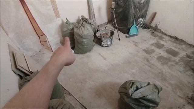 Мой вариант ремонта кухни Ремонт кухни 2 часть.