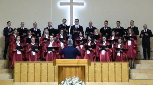 Хор "Только Ты наш Бог достоин славы" 19.10.25г