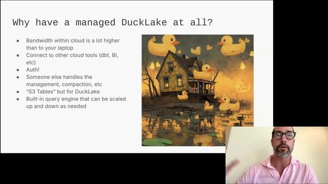 FUT25-03 DuckLake: Learning from Cloud Data Warehouses to Build a Robust “Lakehouse”