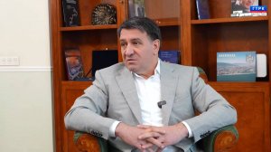 Интервью главы города Махачкала Д. Салавова 20.10.25 г.