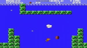 Я попал World - Да это минус world -1 На Super Mario Bros