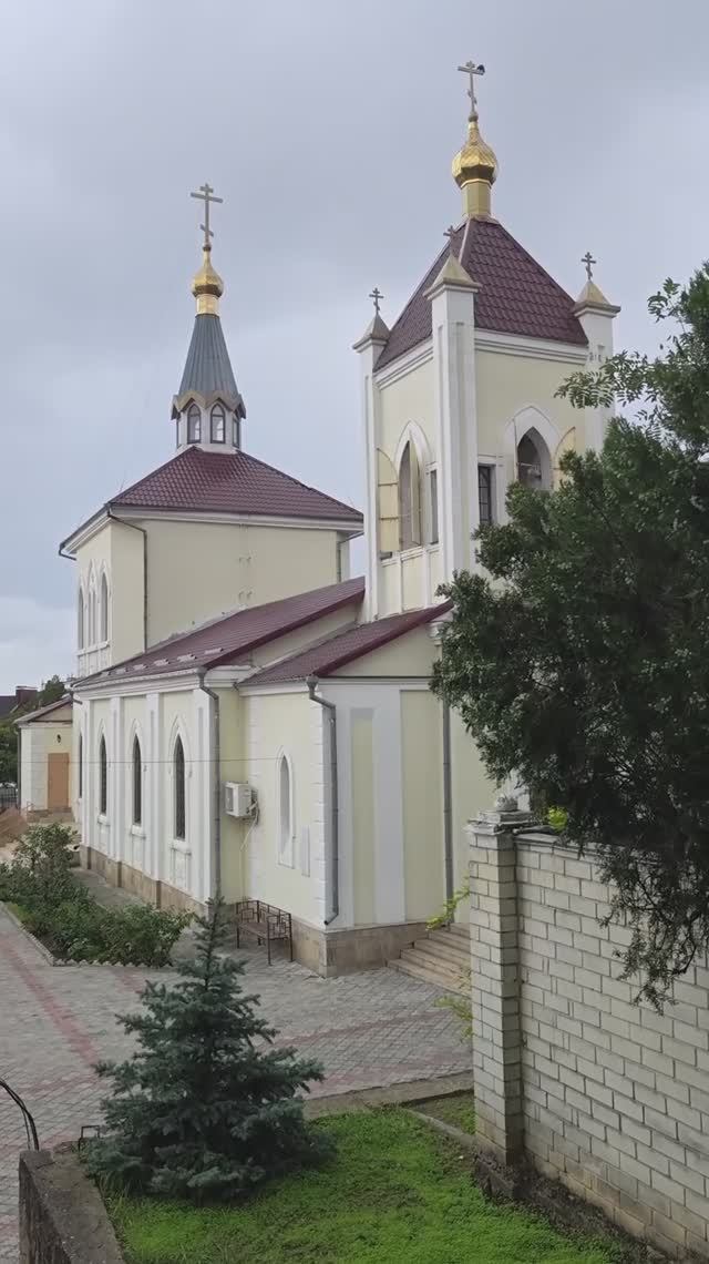 👼 Храм Всех Святых - Феодосия #православие #христианство #крым