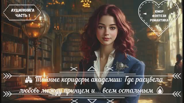 АУДИОКНИГА ПОЛНОСТЬЮ🏰Тайные коридоры: Где расцвела любовь между принцем и всем остальным❤️ЧАСТЬ1 смотреть онлайн