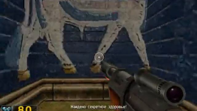 Serious Sam The Second Encounter Атриум Слонов ВСЕ СЕКРЕТЫ часть 7 прохождение. смотреть онлайн