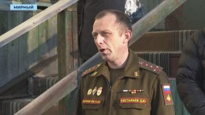 Мирный отправил девять новобранцев в армию