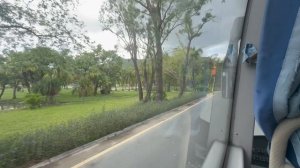 Дорога к озерной рыбалке на Хайнане Санья 2025 Октябрь (Немного рыбалки)