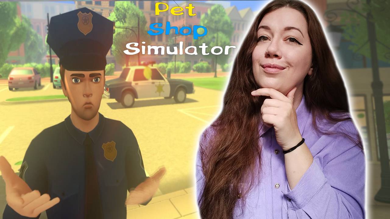 ПОЙМАЛА ВОРА И НАЧАЛА ПЕРВЫЕ УГОВОРЫ ► Pet Shop Simulator #2