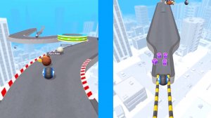 Going Balls  Super Speed run Gameplay New Update Level 1461 Race 1