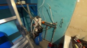 Чистка водопровода соляной кислотой