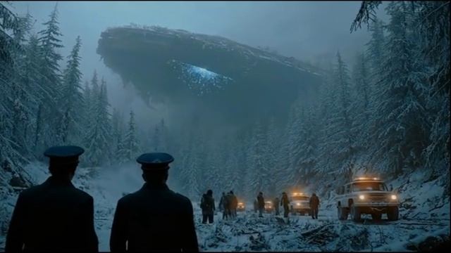 Он прилетел из другой звёздной системы... и не случайно упал именно здесь»