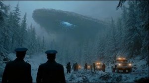 Он прилетел из другой звёздной системы... и не случайно упал именно здесь»