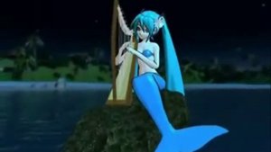 Miku Hatsune - A Silent Moonlight Night