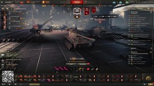 Взвод с рандомными игроками)