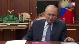 Владимир Путин встретился с главой Росприроднадзора Светланой Радионовой