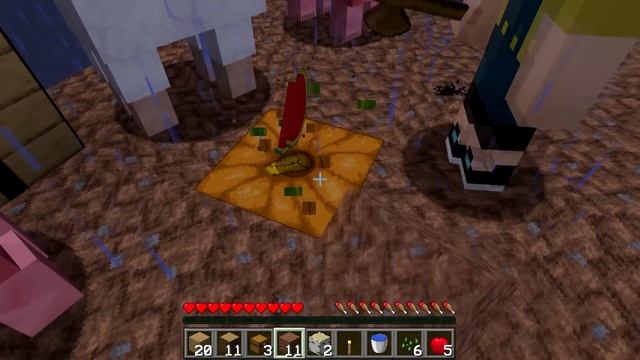 НОВОЕ ВЫЖИВАНИЕ НА 1 БЛОКЕ С НУБИКОМ В МАЙНКРАФТ! ПРО И НУБИК В МАЙНЕ! Ярик Кент Minecraft смотреть онлайн