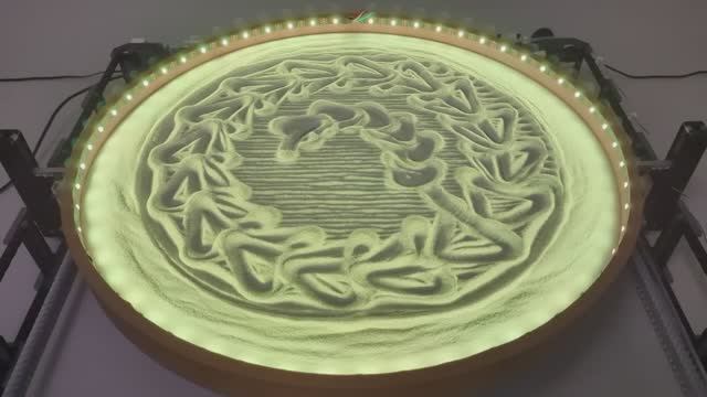 Making a LEGO Sand Art Machine | Изготовление машины для рисования на песке смотреть онлайн