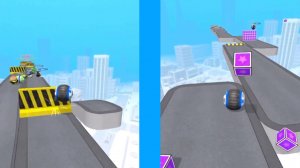 Going Balls  Super Speed run Gameplay New Update Level 1461 Race 4