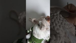 МК Гном. Утяжка, оформление | Gnome. Tightening, design