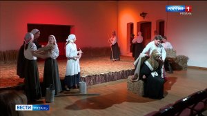 Через свет и слово: свое видение поэмы "Анна Снегина" представил Рязанский камерный хор