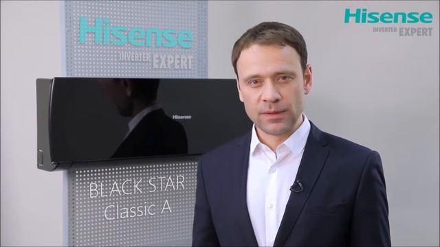 Кондиционеры Hisense серии Black Star Classic A