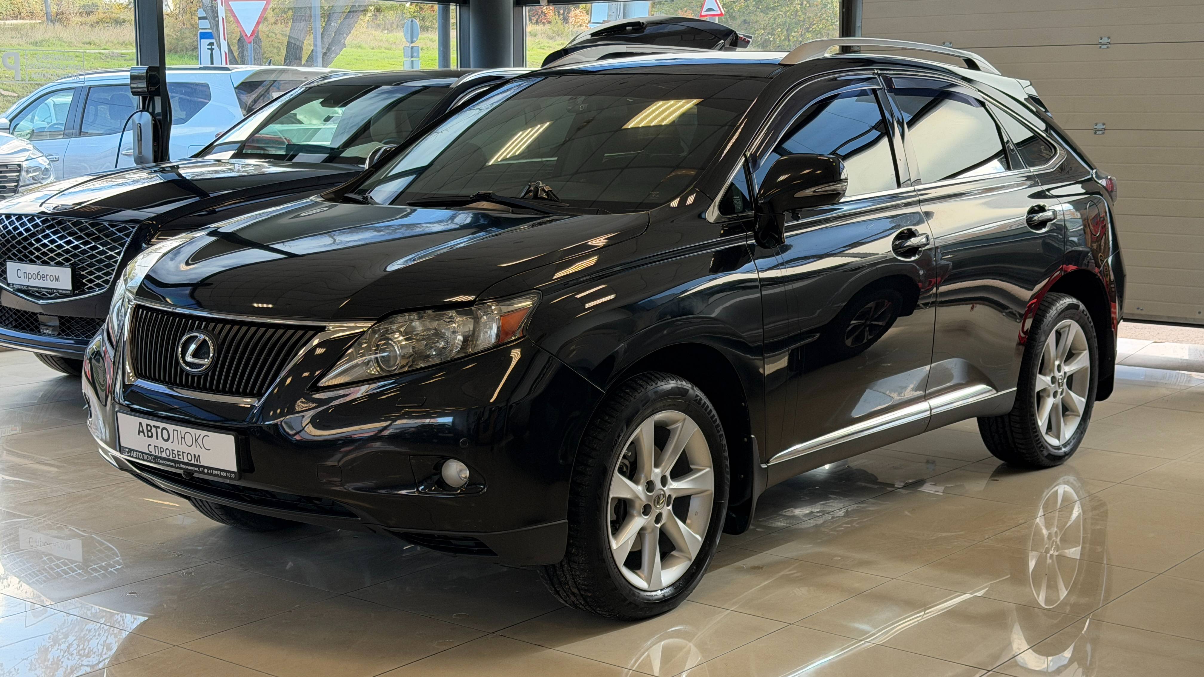 Лексус РХ 2011 смотреть онлайн