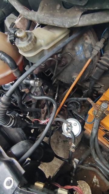 Холодный запуск WV Transporter