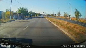 70mai A800SE - День зад