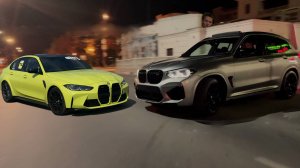 Максимальная свобода: ночь, BMW X3M и 200 км/ч?????????? по улицам города "ЭНГЕЛЬСА"