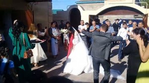 Лезгинская свадьба за невестой приехали  п.Белиджи