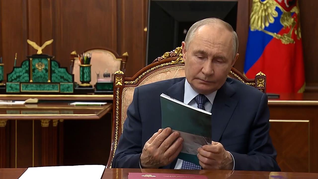 Глава Росприроднадзора рассказала Путину про "Президентский медвежий патруль"