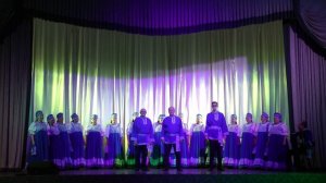 Отчётный концерт Народного хора Русской песни "Волжские зори"