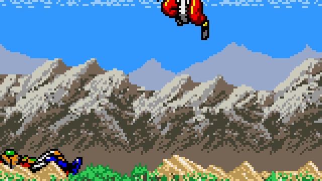 Mighty Morphin Power Rangers The Movie (1995) [Sega Game Gear]