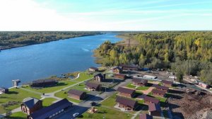 Самая крупная рыбацкая база Прионежья - база "Форпост Онега" #рыбацкая_база_Форпост_Онега