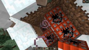 Разрушаю мир в майнкрафте часть 2